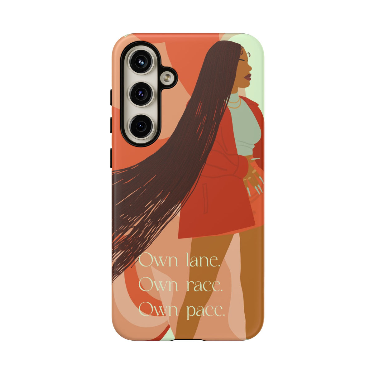 Own Lane Own Race Own Pace Phone Case