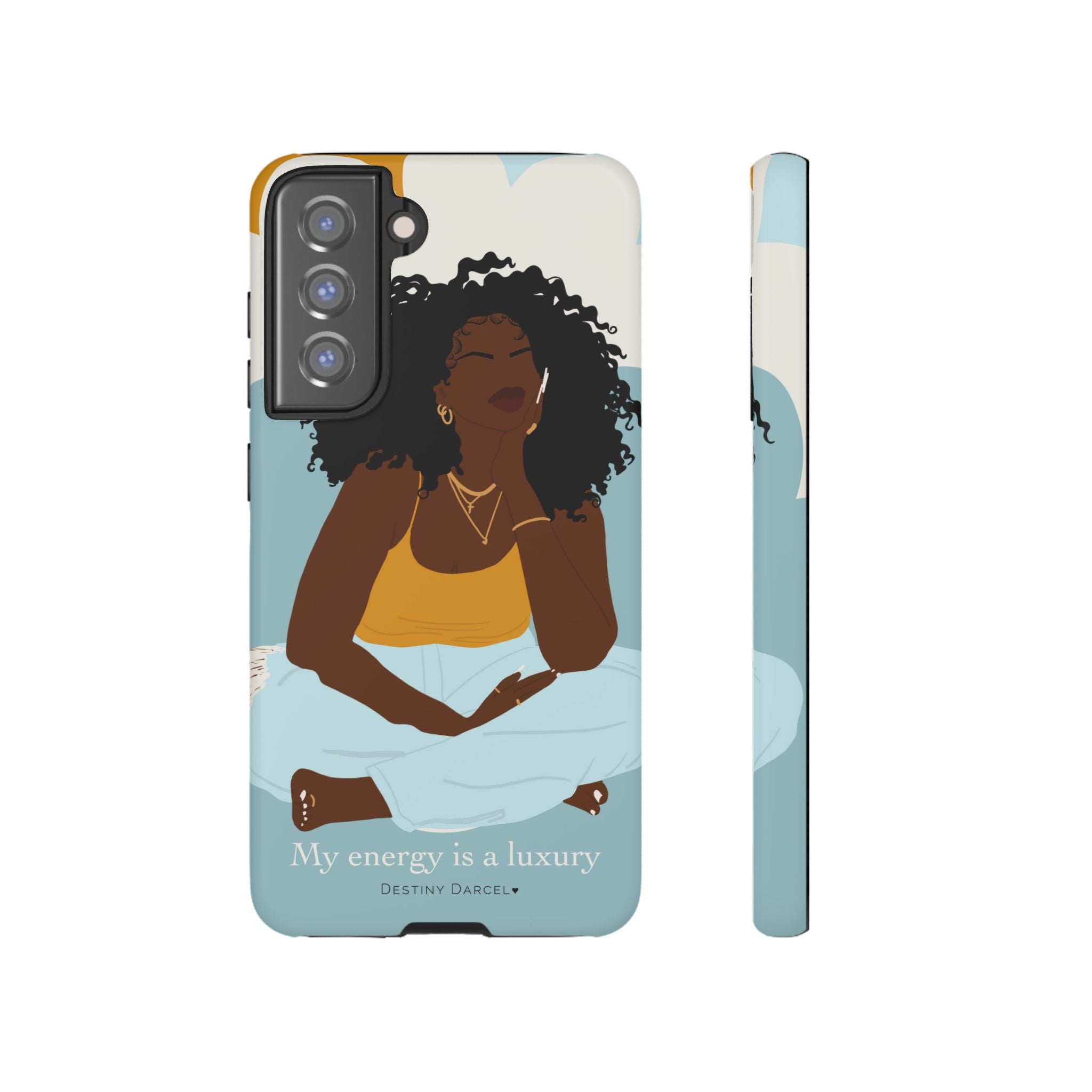 My Energy is a Luxury Phone Case