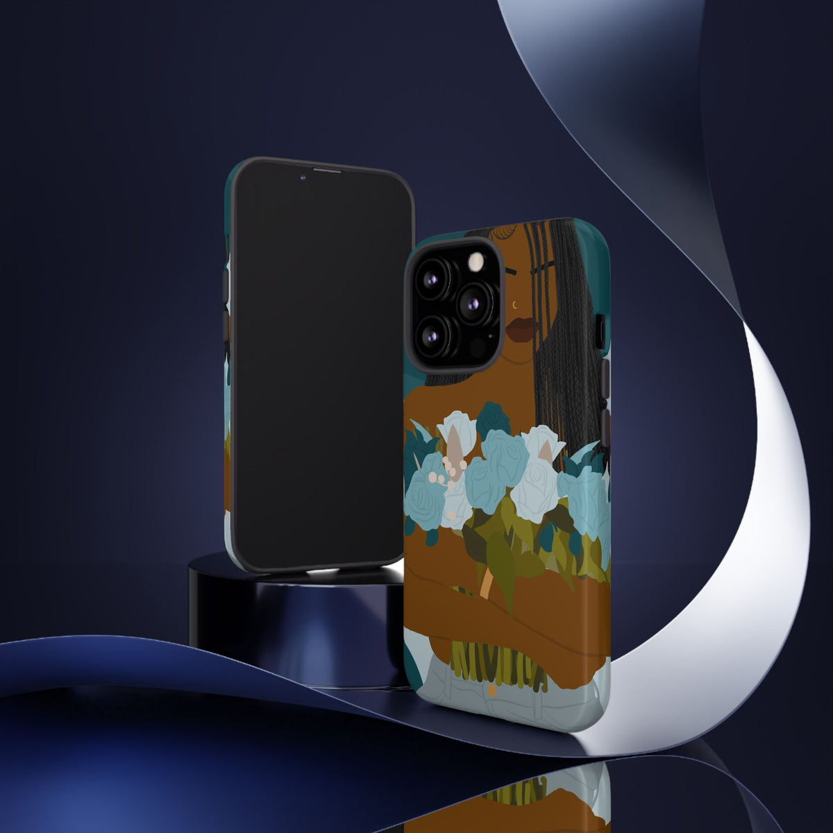 Collecting My Things Phone Case