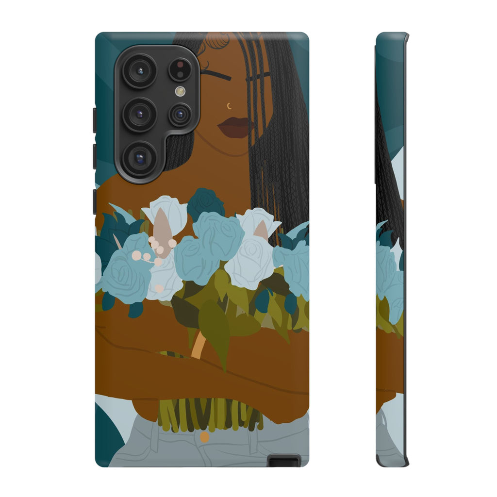 Collecting My Things Phone Case