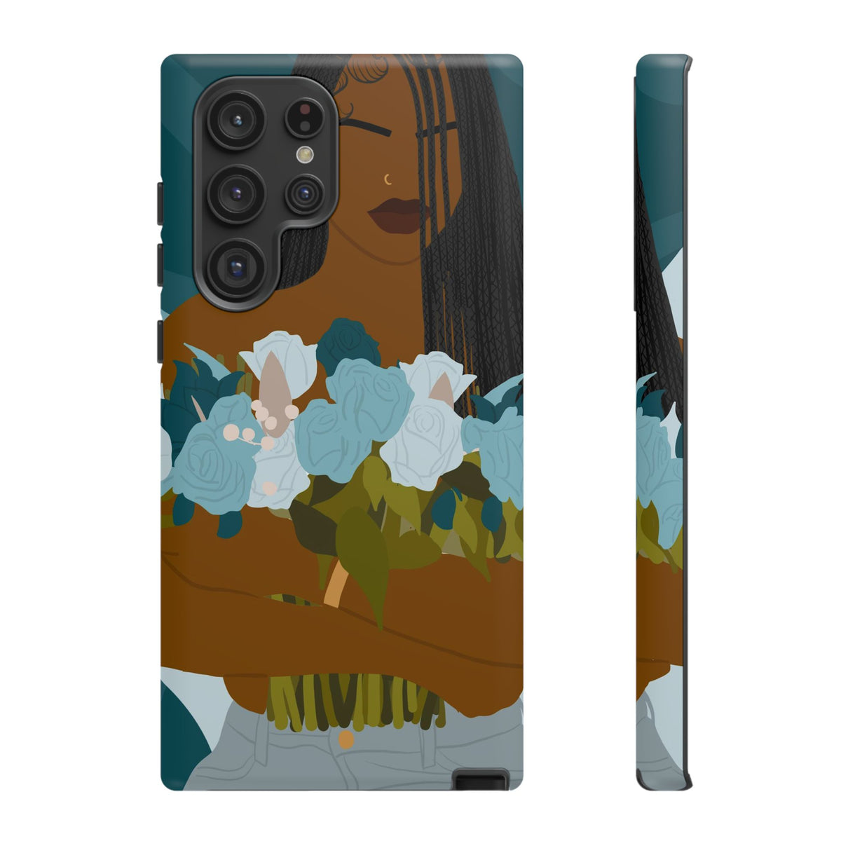 Collecting My Things Phone Case