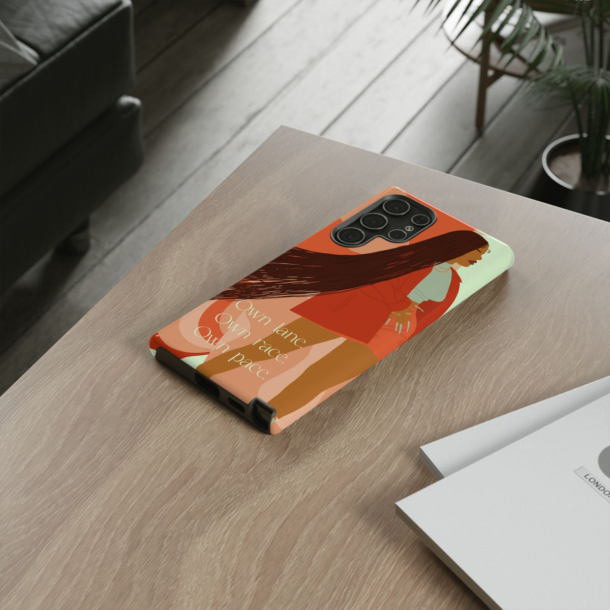 Own Lane Own Race Own Pace Phone Case