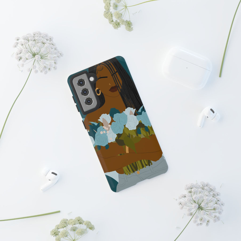 Collecting My Things Phone Case
