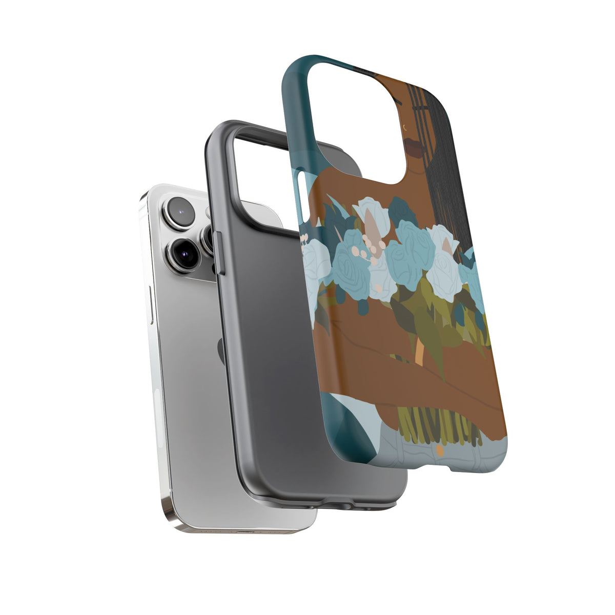 Collecting My Things Phone Case