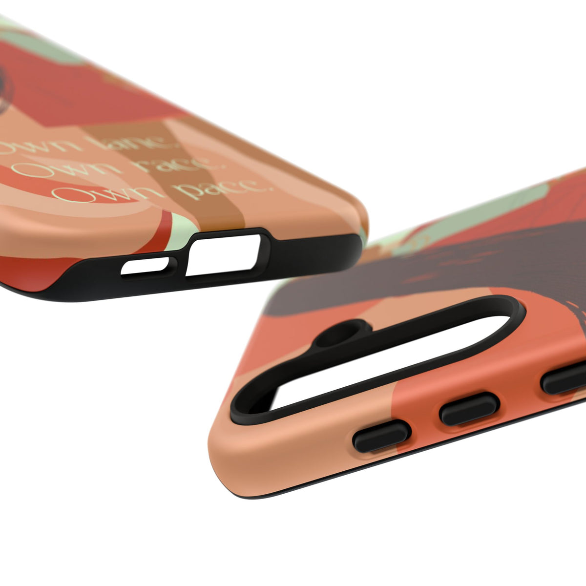 Own Lane Own Race Own Pace Phone Case