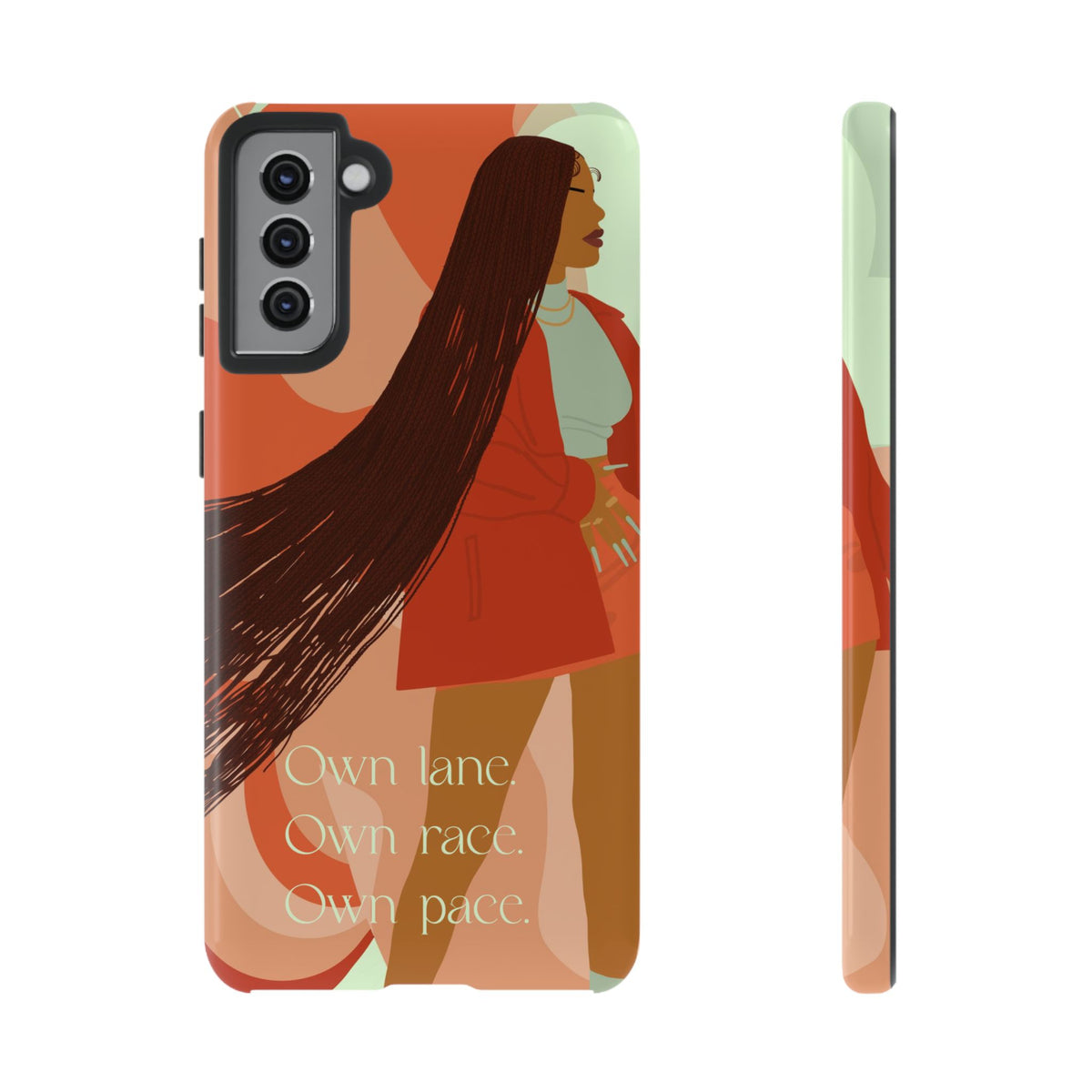 Own Lane Own Race Own Pace Phone Case