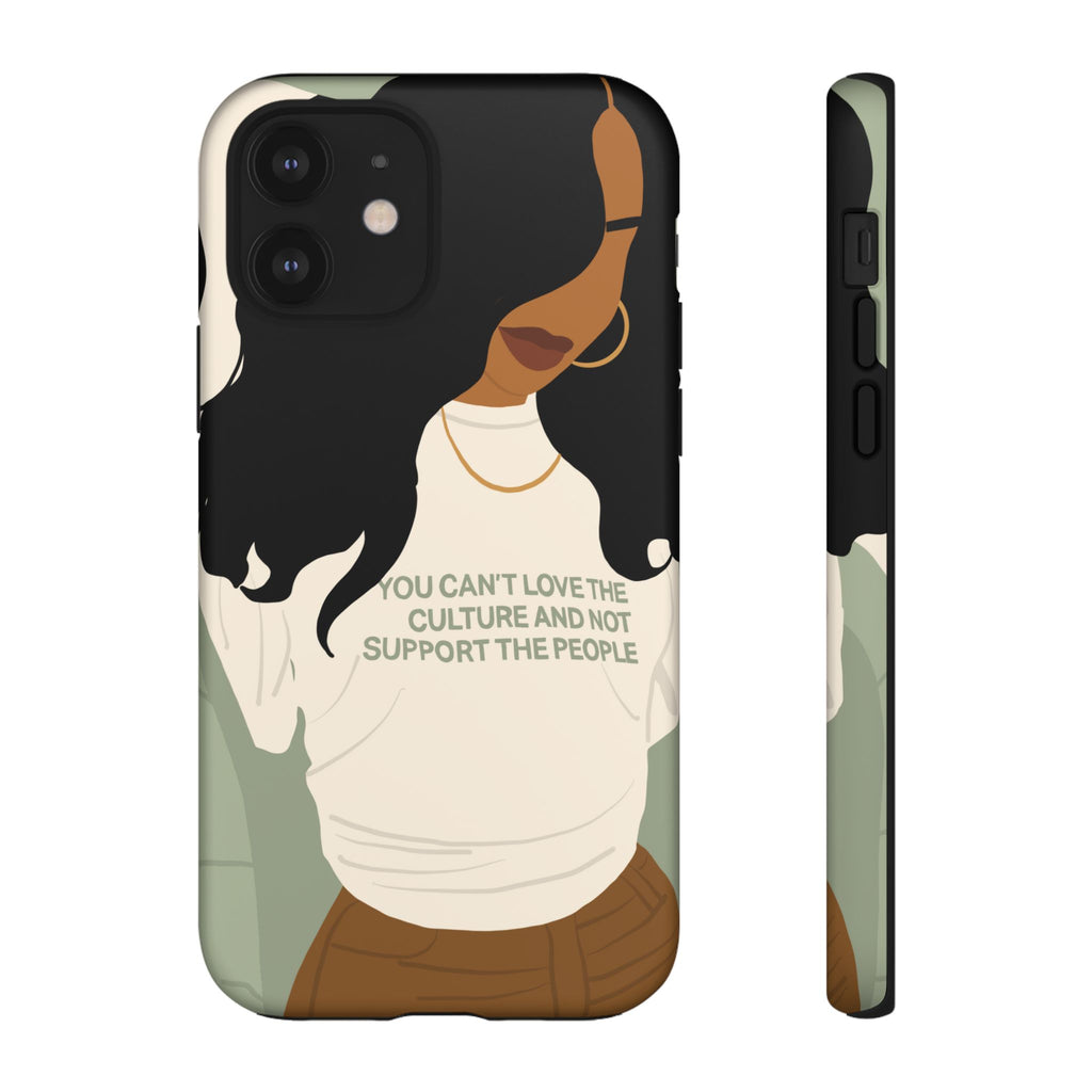 The Culture Phone Case