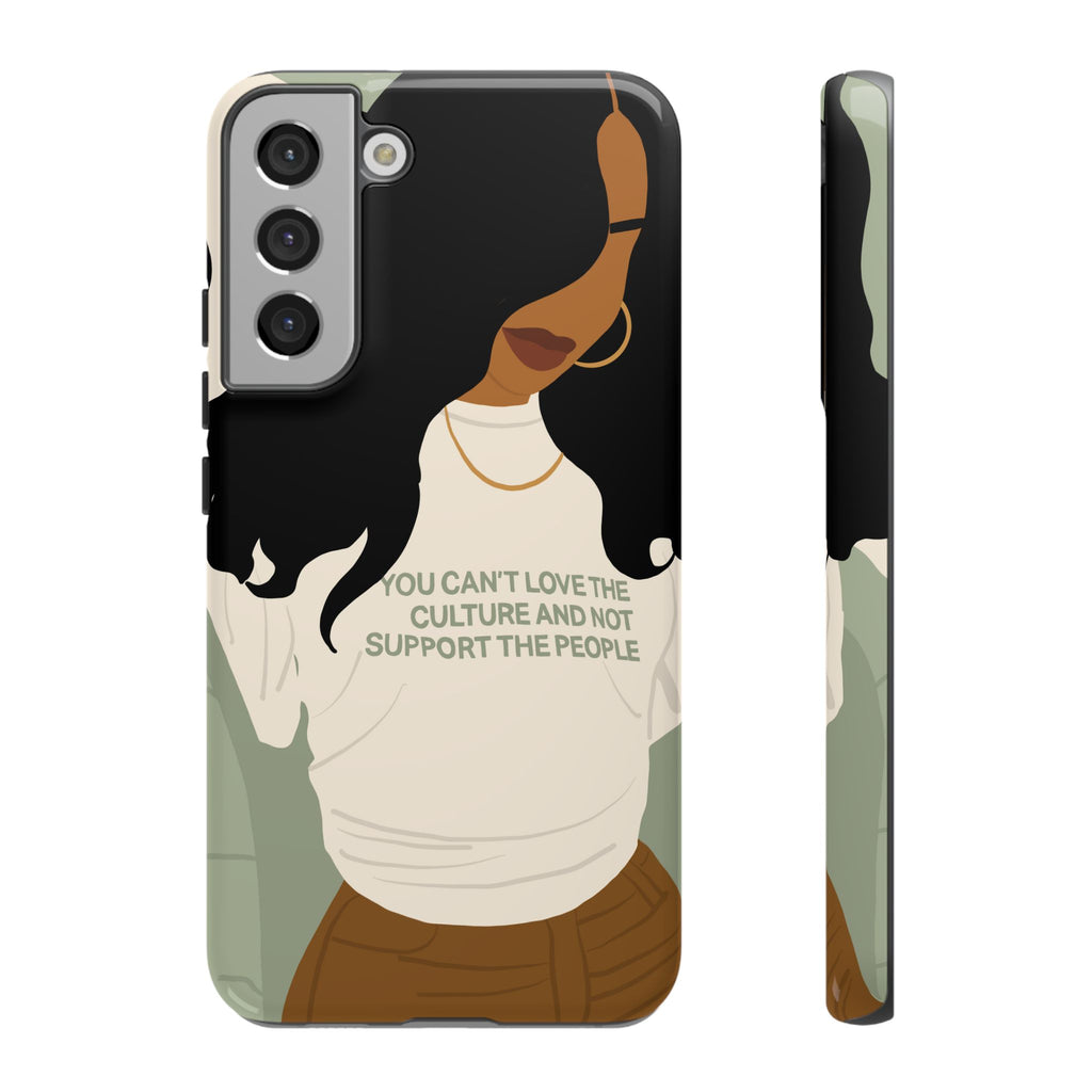 The Culture Phone Case