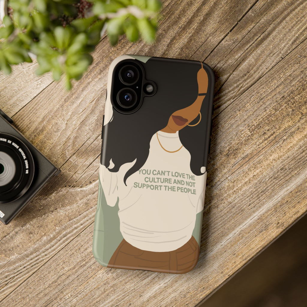 The Culture Phone Case