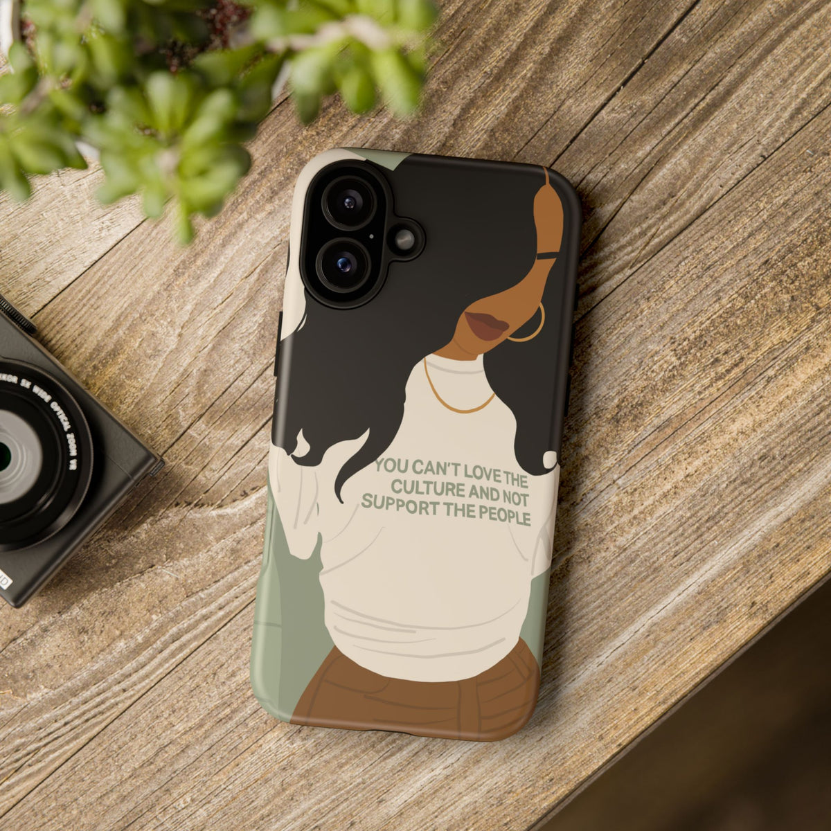 The Culture Phone Case