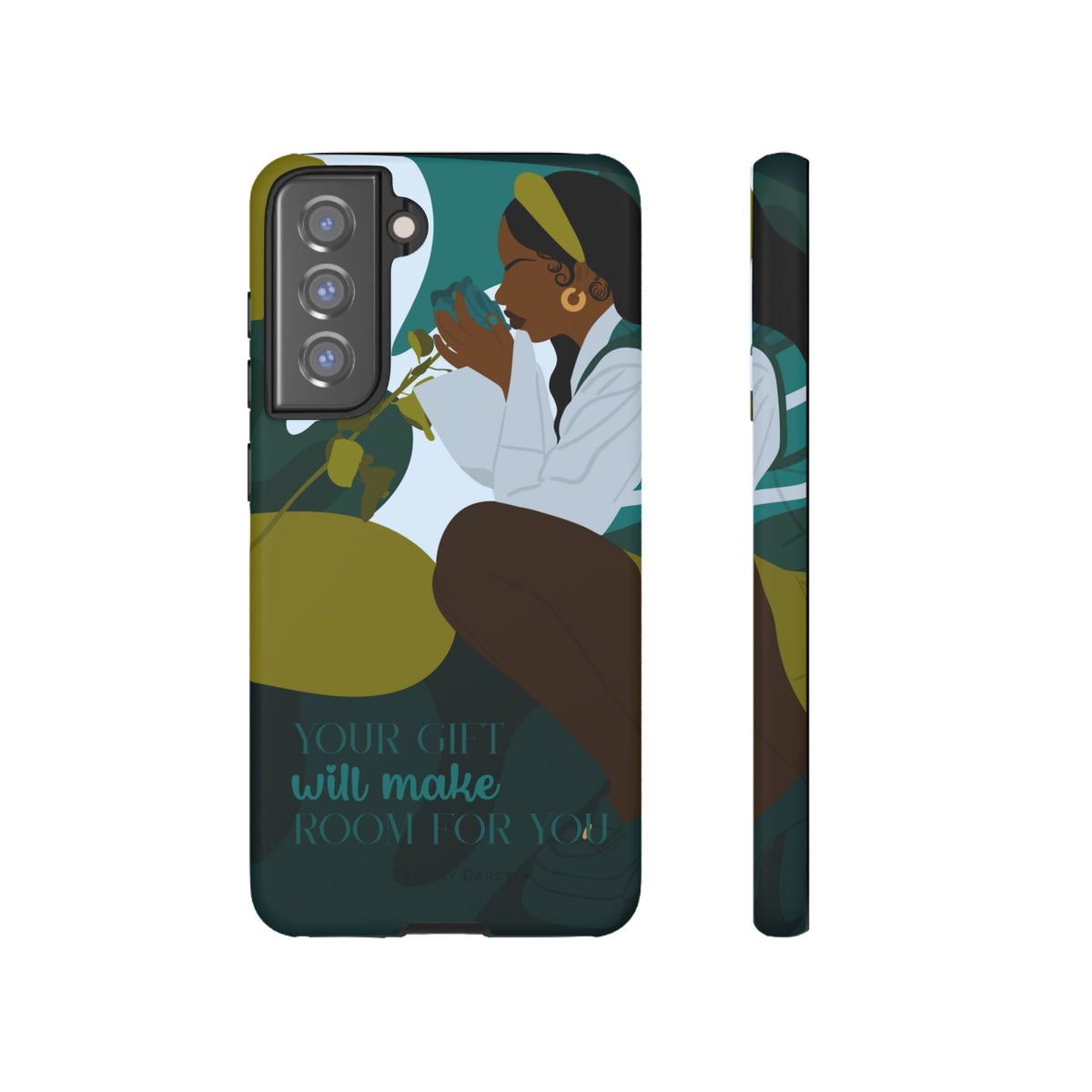 Your Gift Will Make Room For You Phone Case
