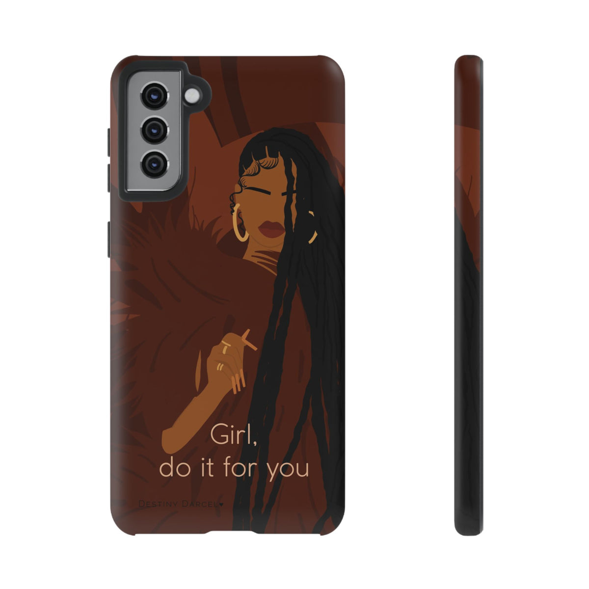 Girl Do It For You Phone Case