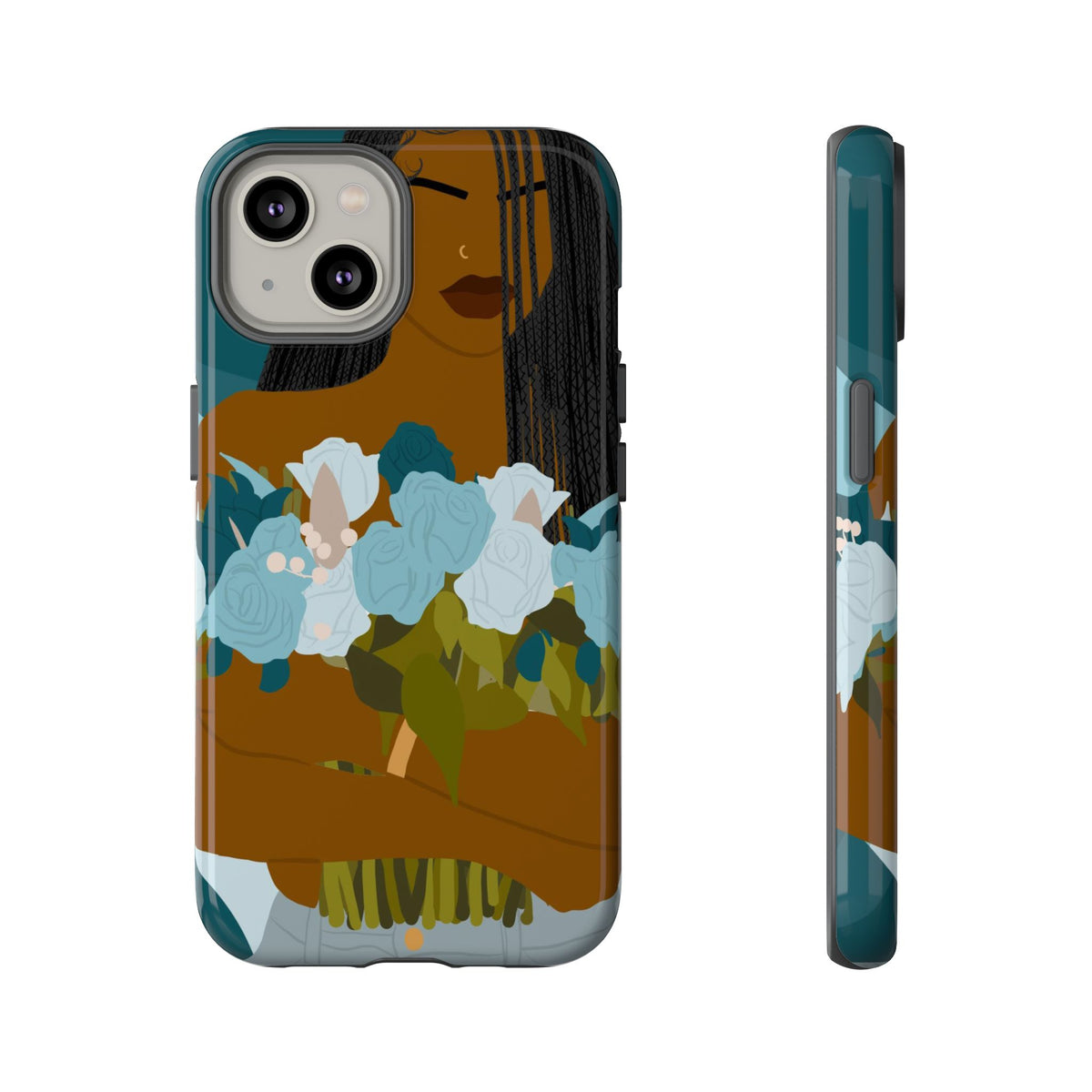 Collecting My Things Phone Case