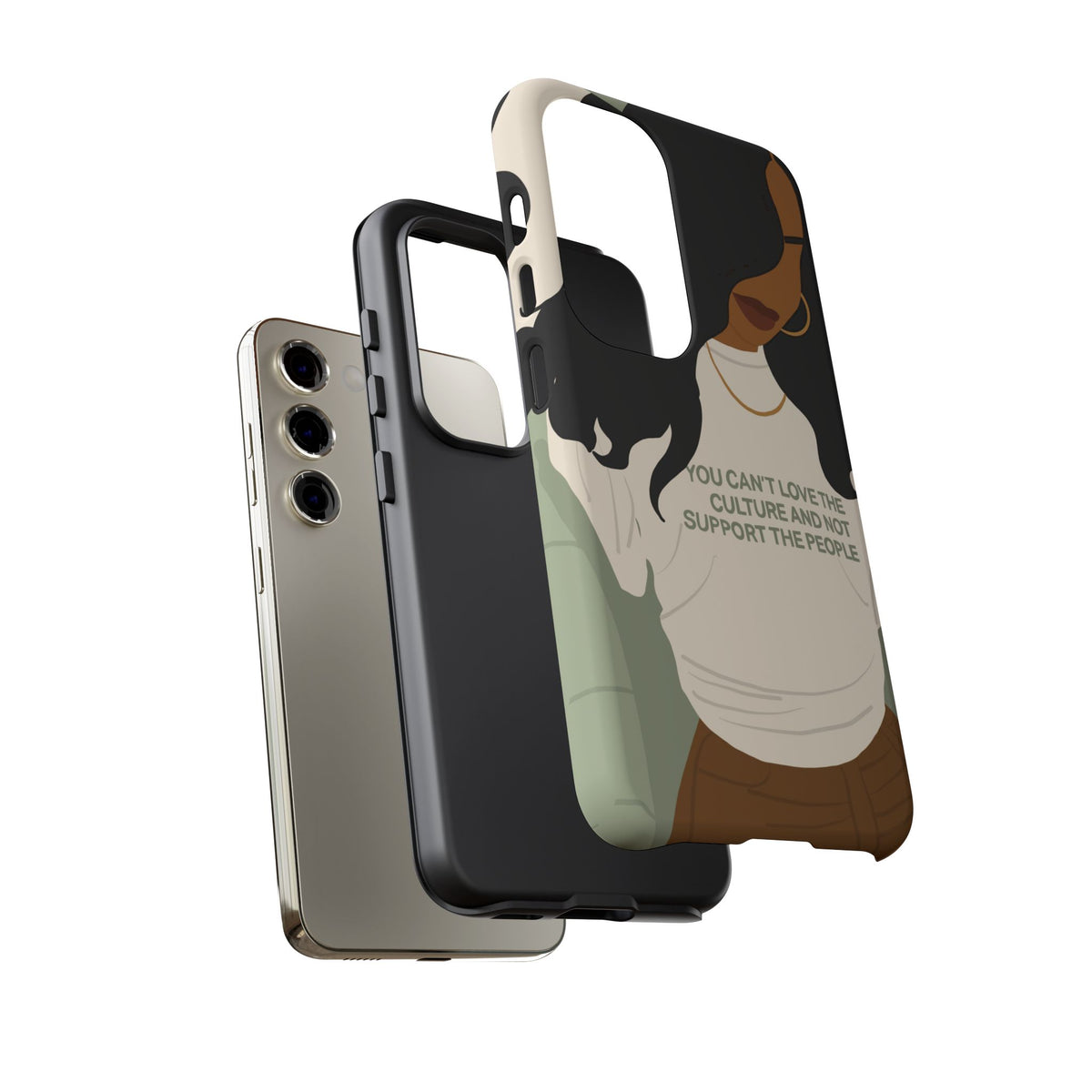 The Culture Phone Case