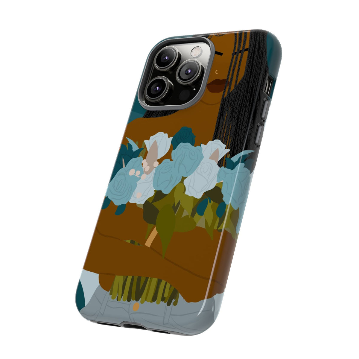 Collecting My Things Phone Case