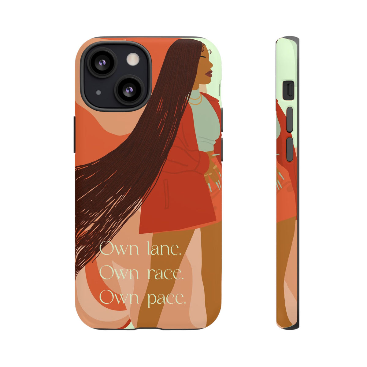Own Lane Own Race Own Pace Phone Case