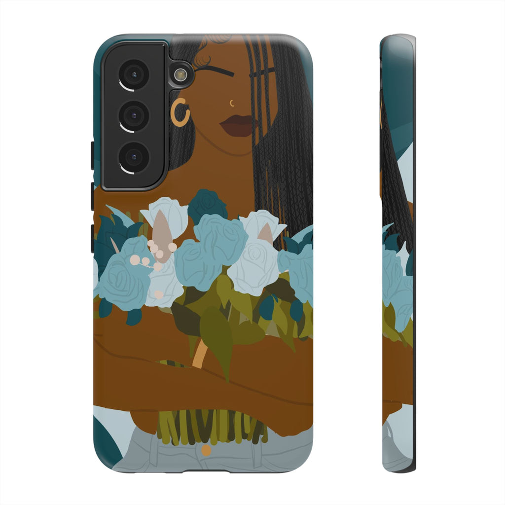 Collecting My Things Phone Case
