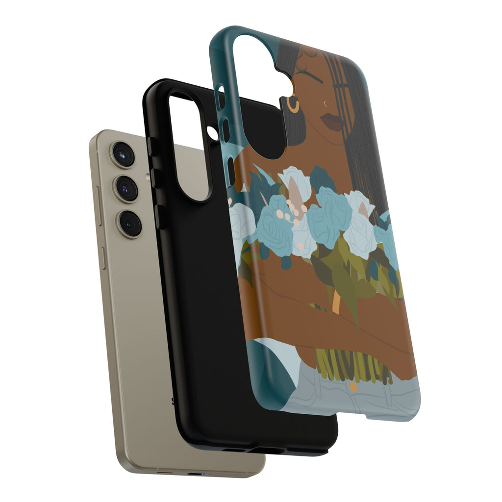 Collecting My Things Phone Case