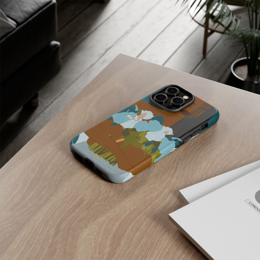 Collecting My Things Phone Case
