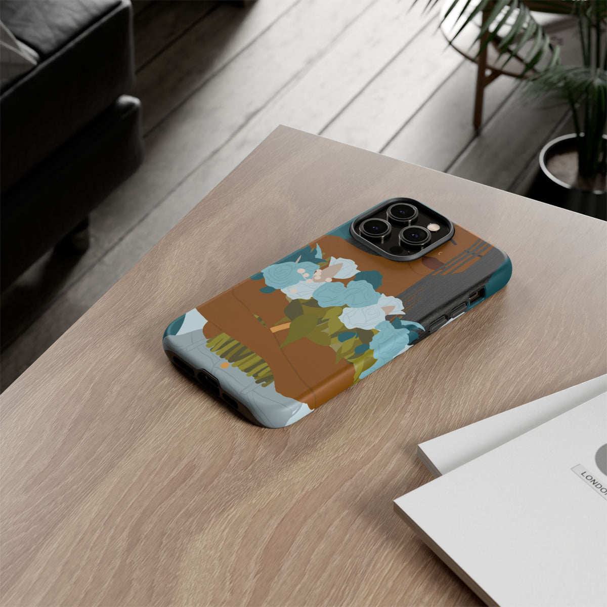 Collecting My Things Phone Case