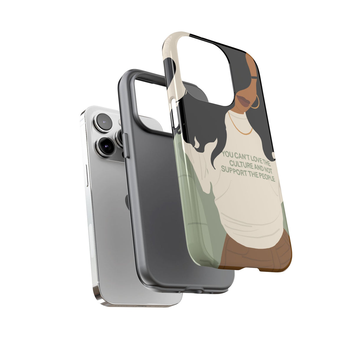 The Culture Phone Case