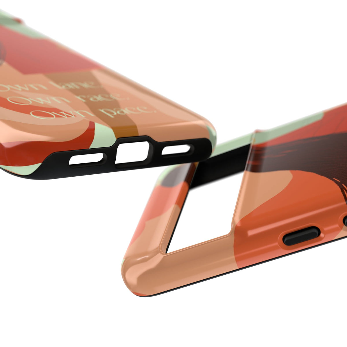 Own Lane Own Race Own Pace Phone Case