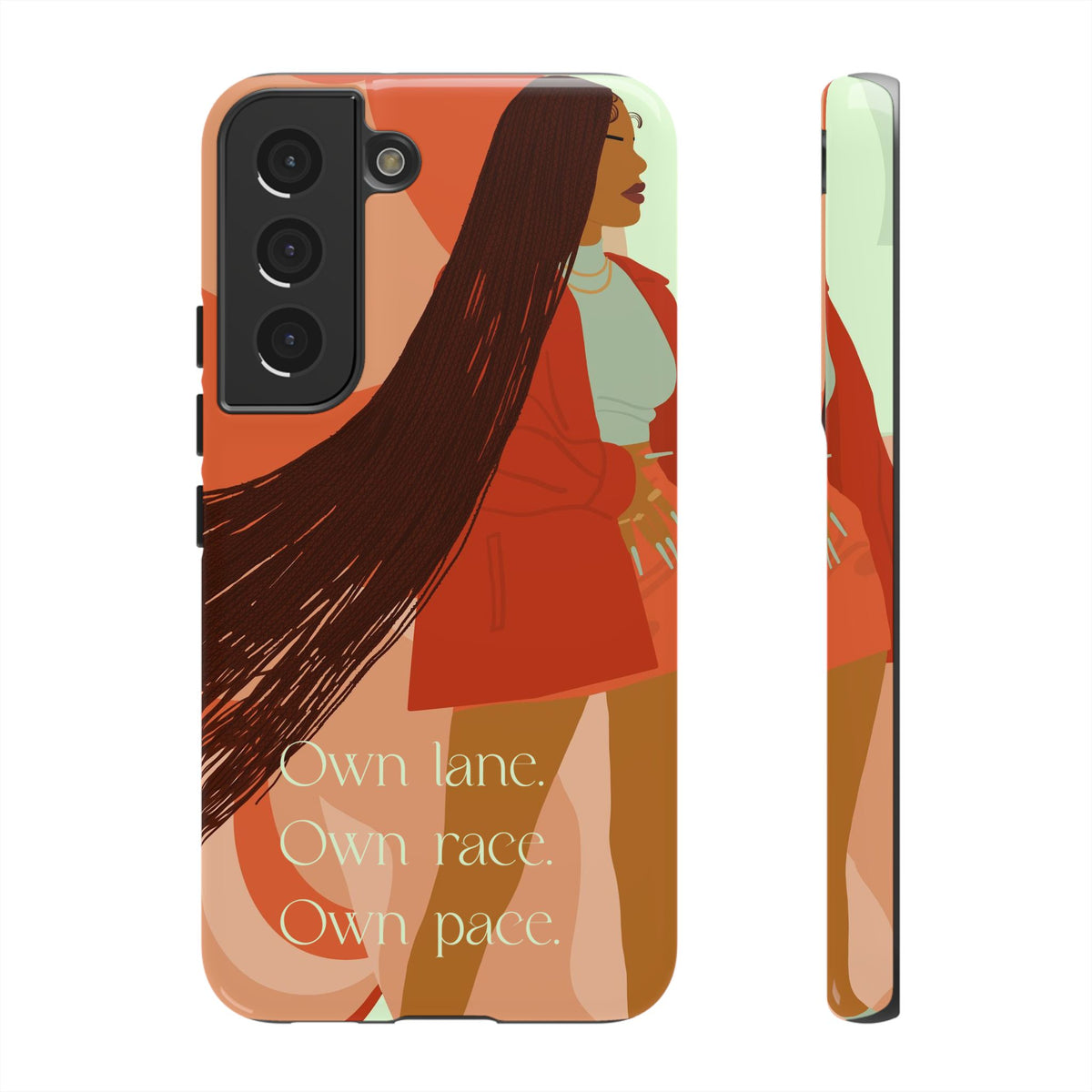 Own Lane Own Race Own Pace Phone Case