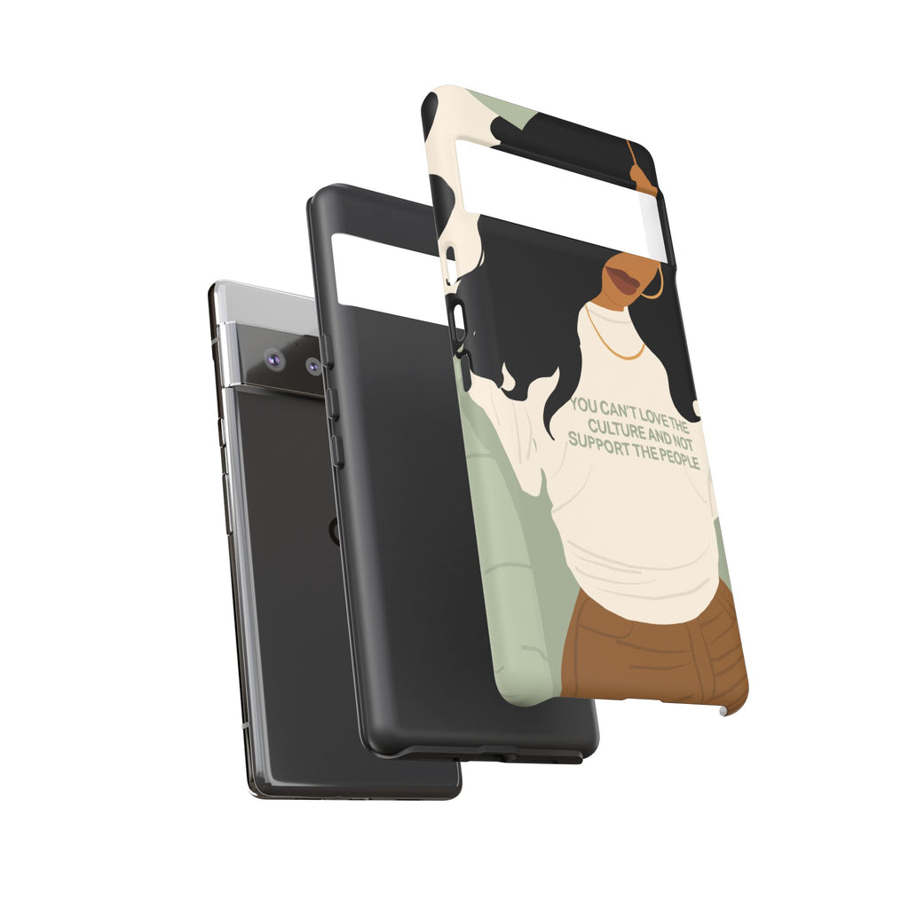 The Culture Phone Case