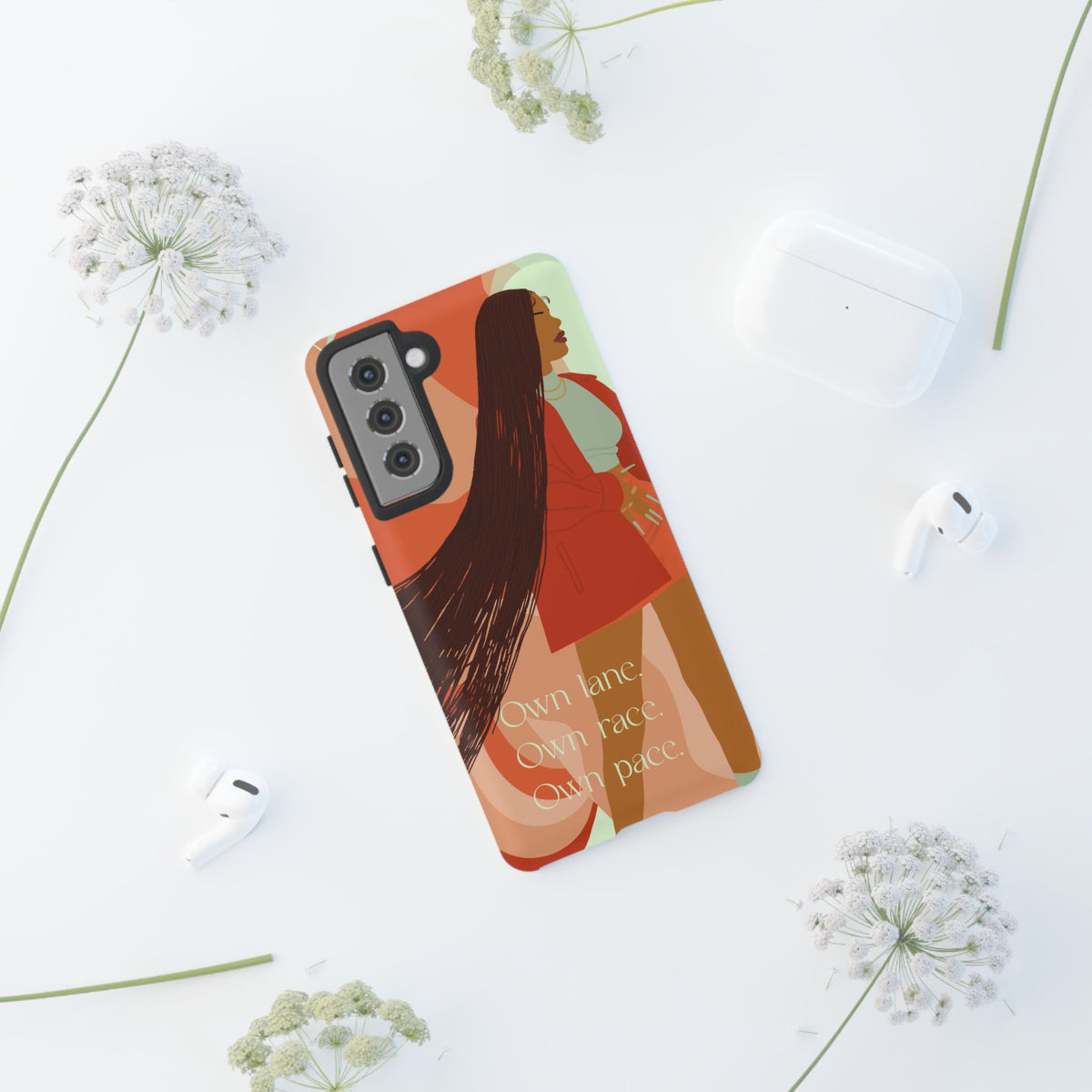 Own Lane Own Race Own Pace Phone Case