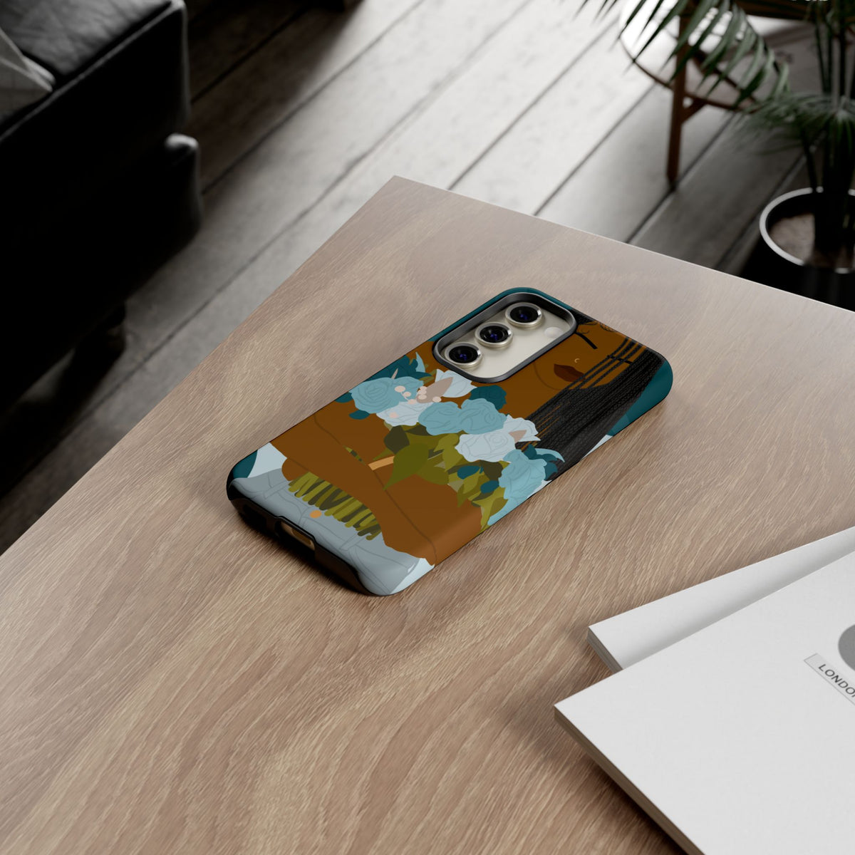 Collecting My Things Phone Case