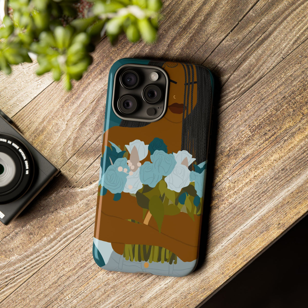 Collecting My Things Phone Case