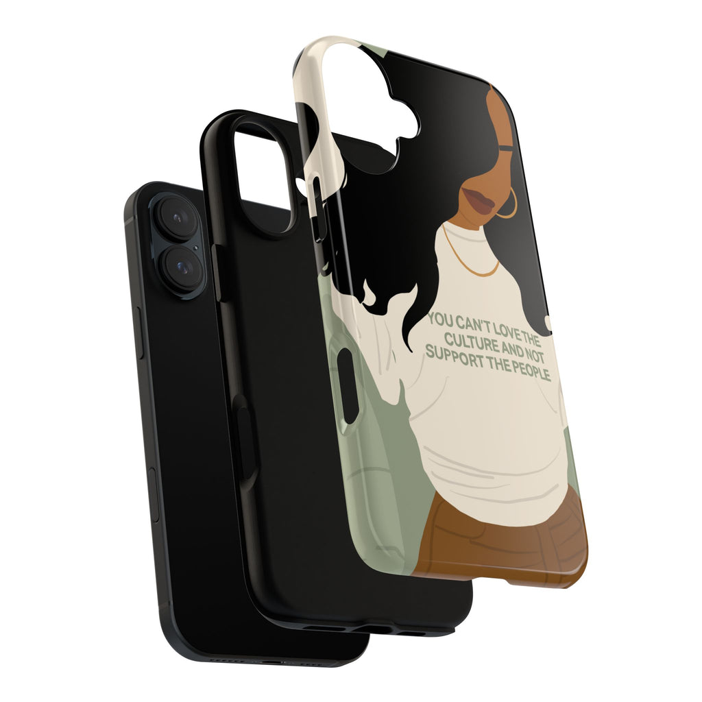 The Culture Phone Case