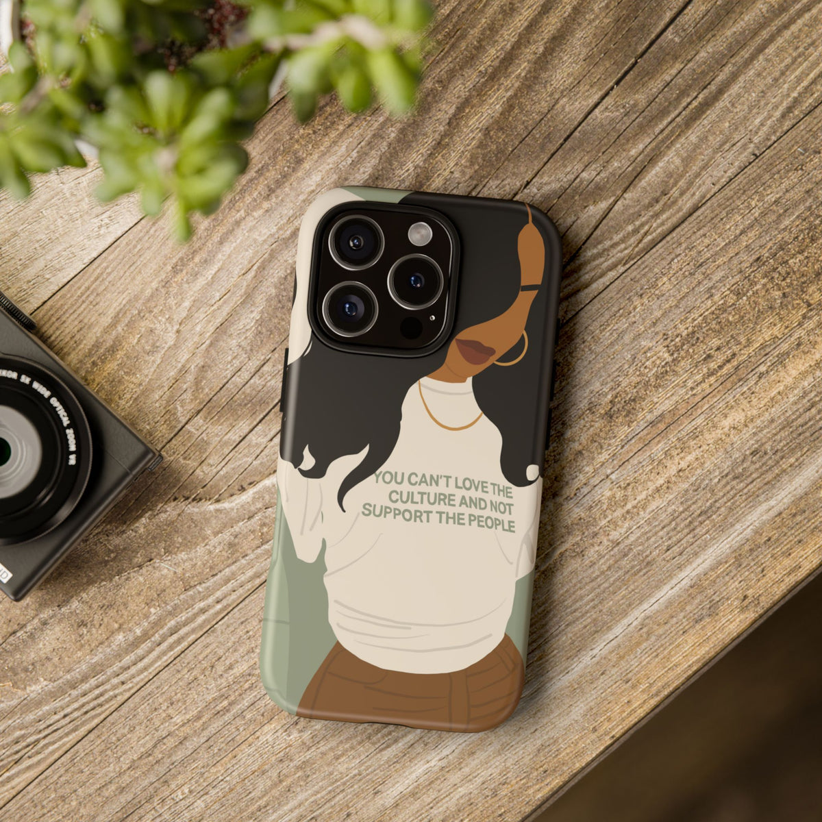 The Culture Phone Case