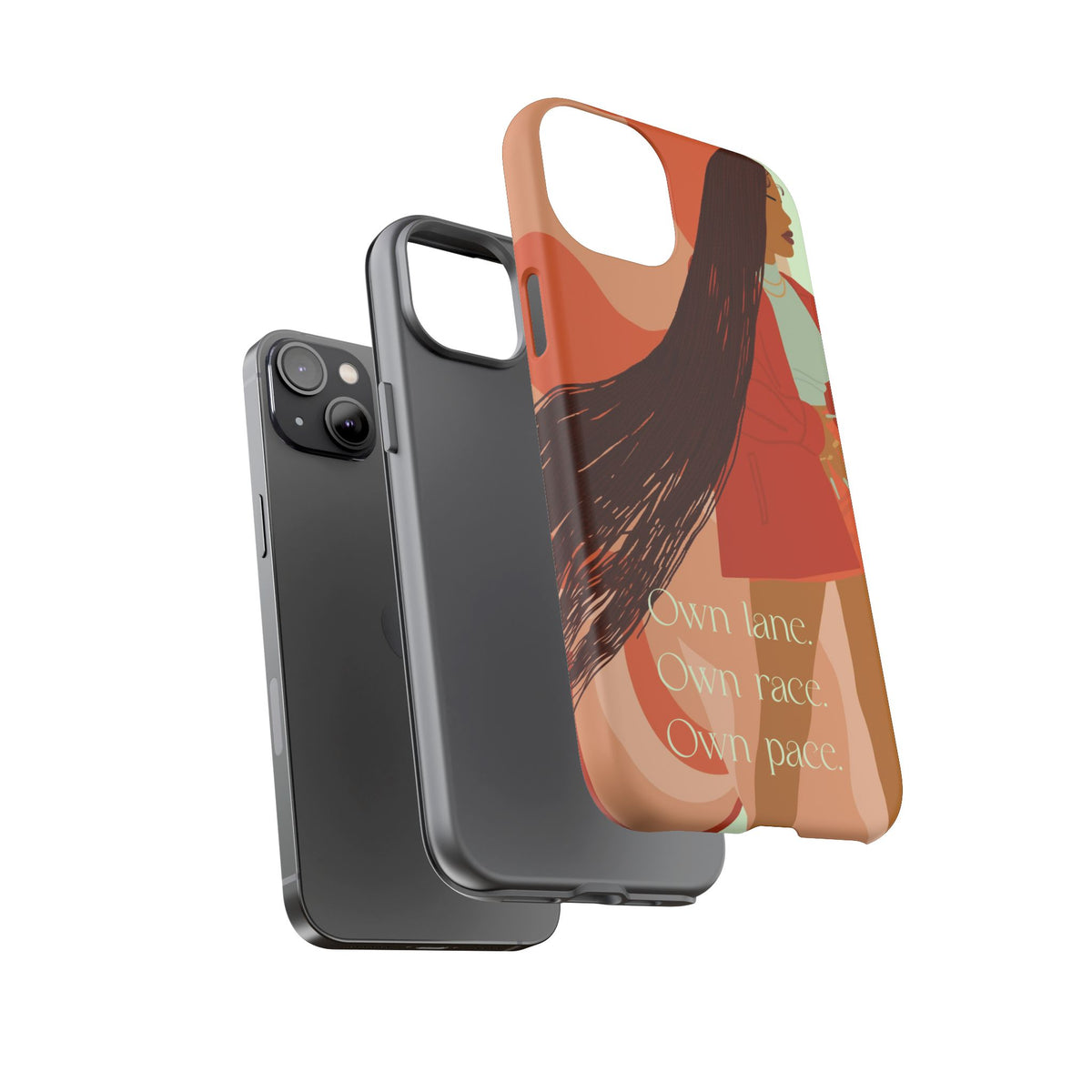 Own Lane Own Race Own Pace Phone Case