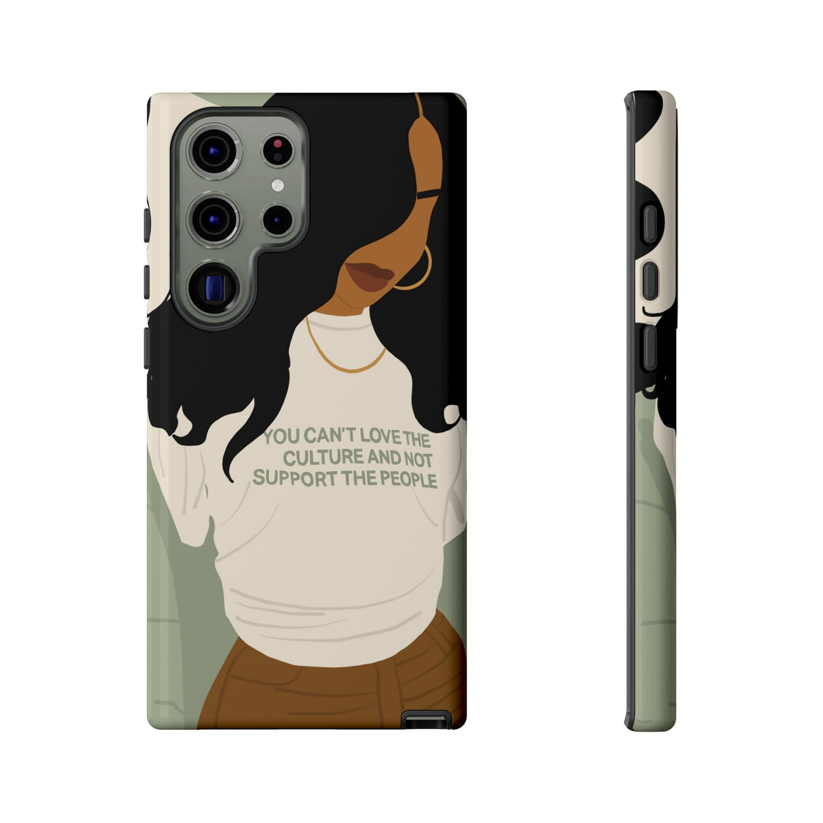 The Culture Phone Case