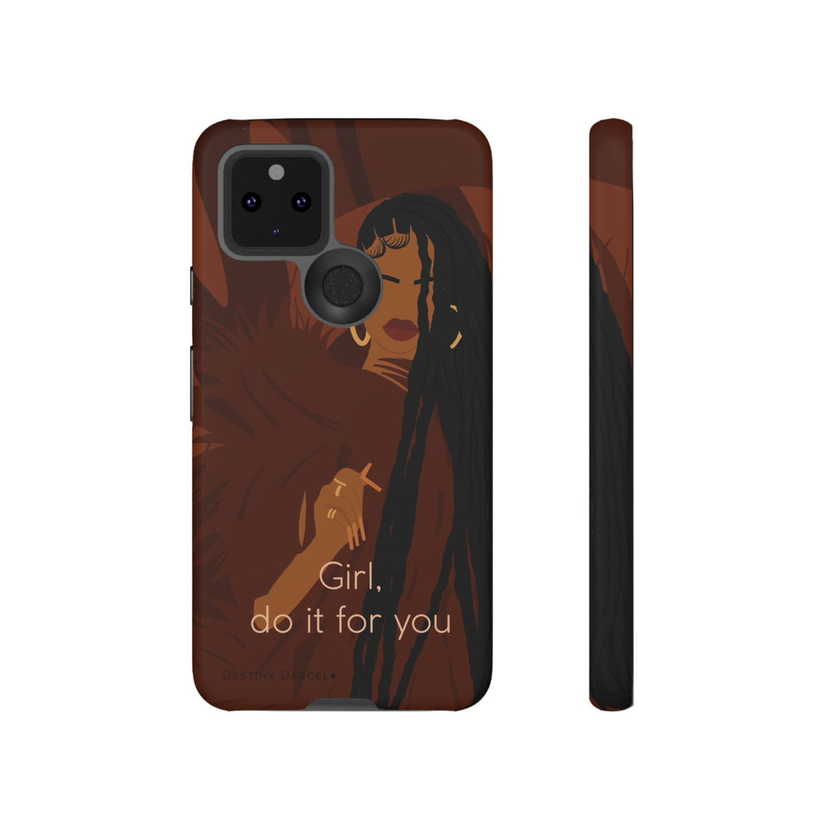 Girl Do It For You Phone Case
