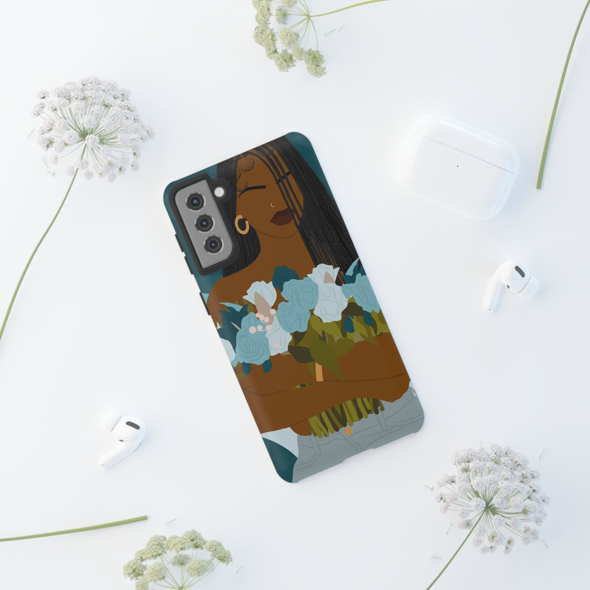 Collecting My Things Phone Case