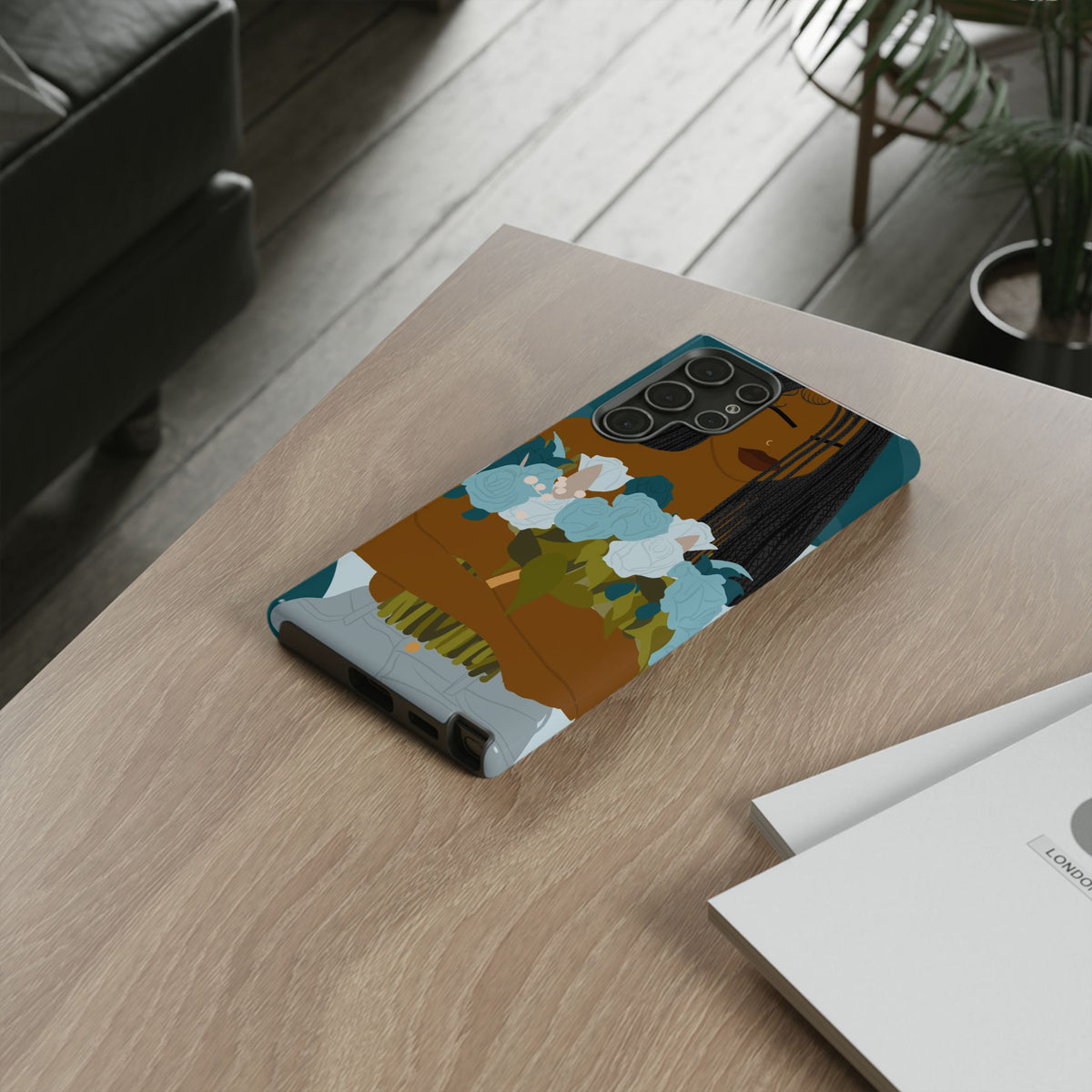 Collecting My Things Phone Case