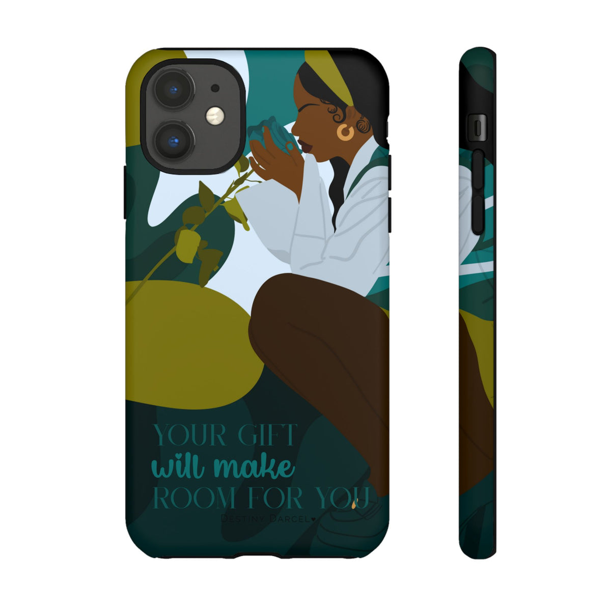 Your Gift Will Make Room For You Phone Case