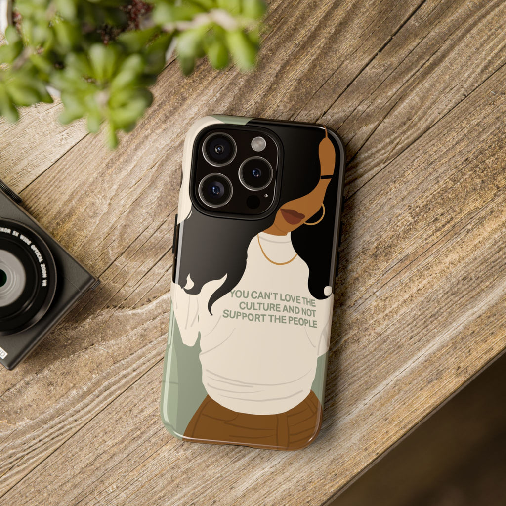 The Culture Phone Case