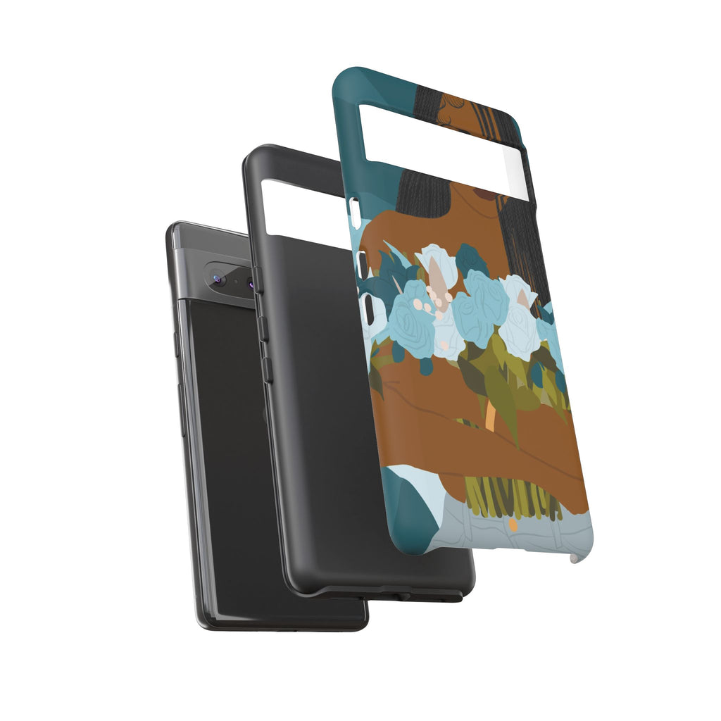 Collecting My Things Phone Case