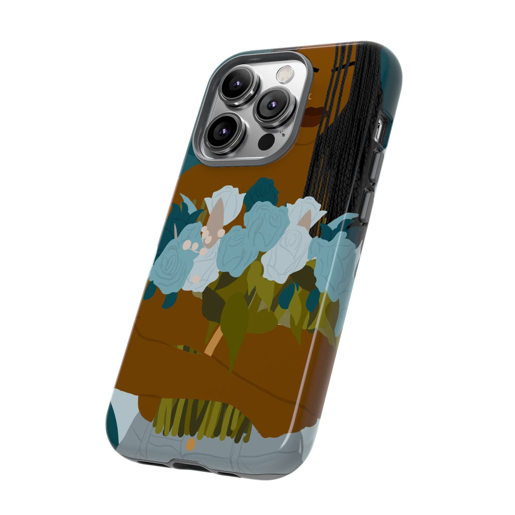 Collecting My Things Phone Case