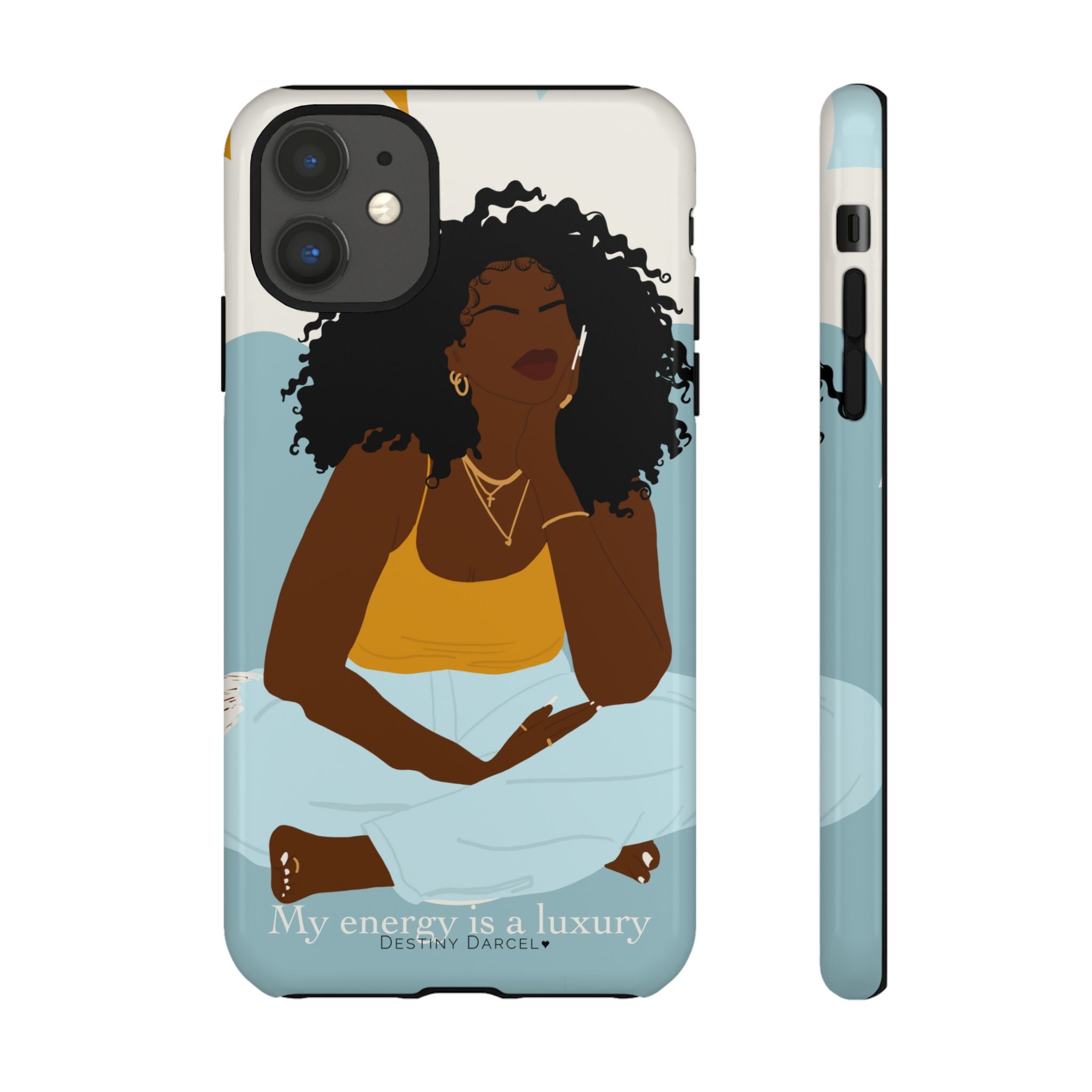 My Energy is a Luxury Phone Case