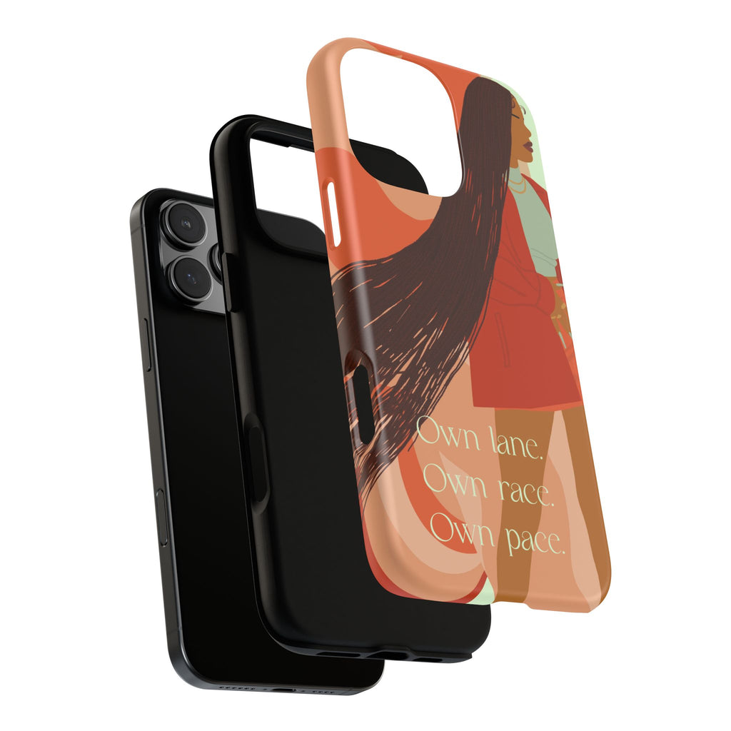 Own Lane Own Race Own Pace Phone Case