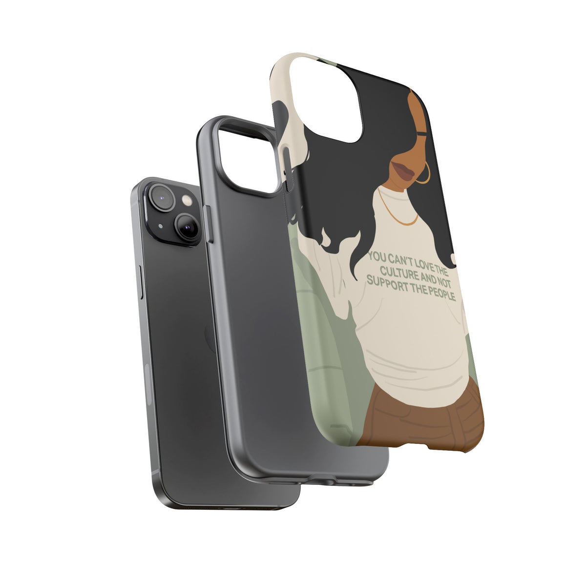 The Culture Phone Case
