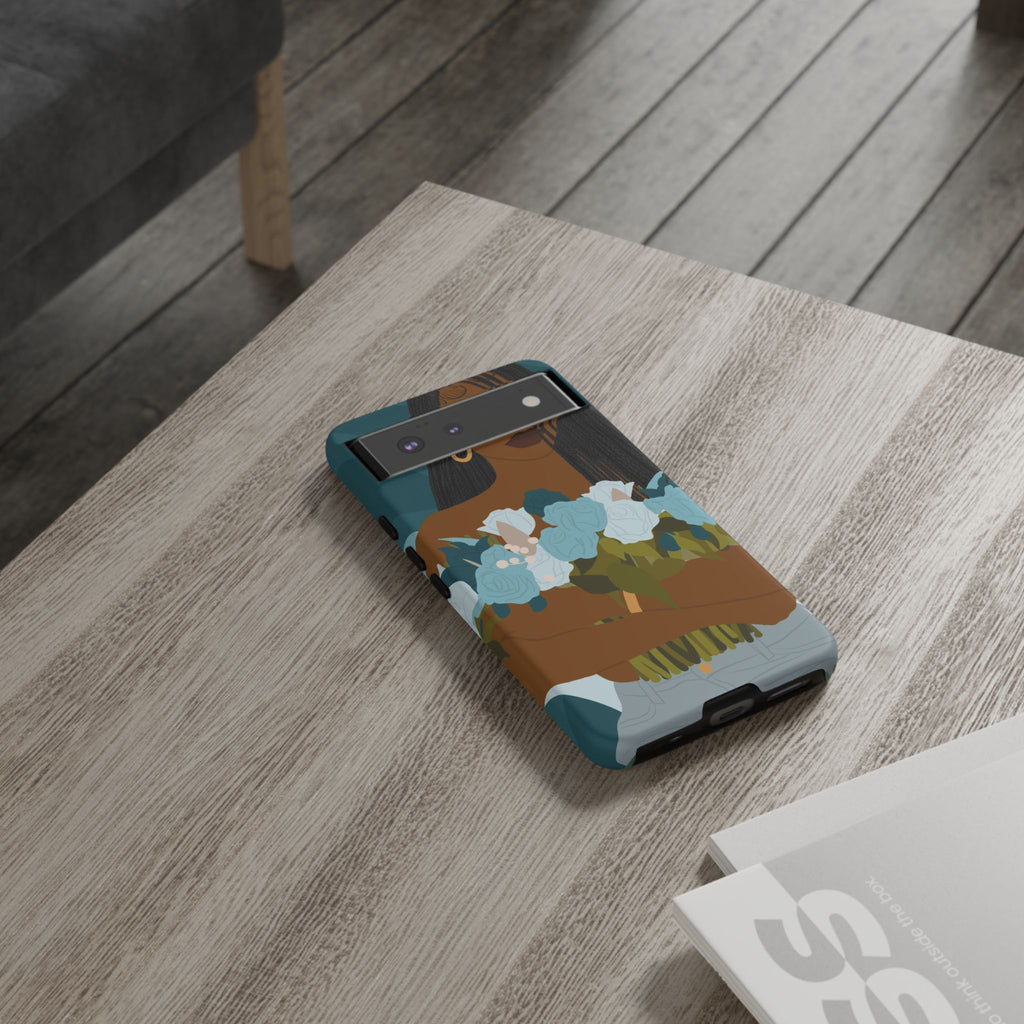 Collecting My Things Phone Case