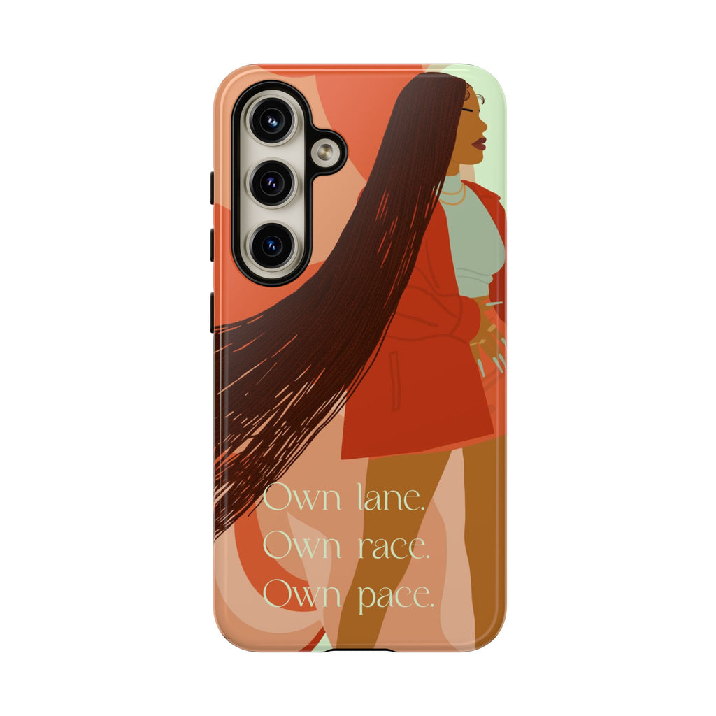Own Lane Own Race Own Pace Phone Case