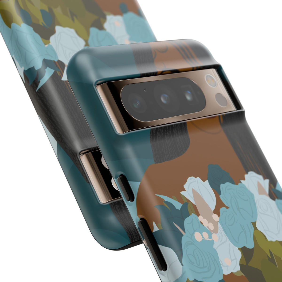 Collecting My Things Phone Case