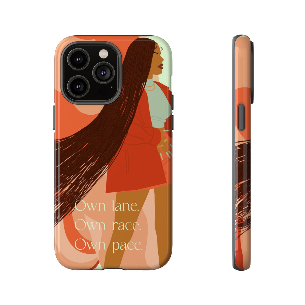 Own Lane Own Race Own Pace Phone Case