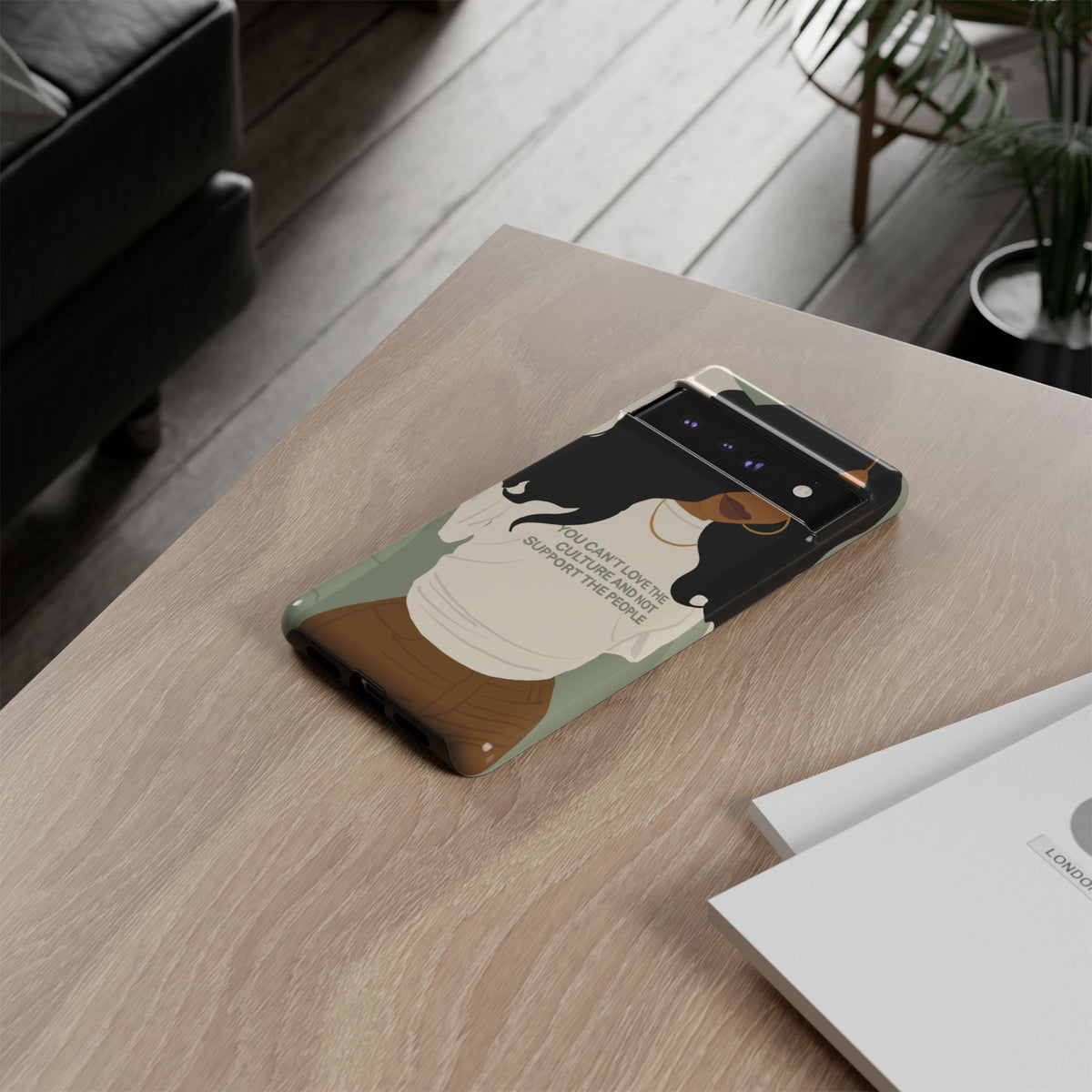 The Culture Phone Case